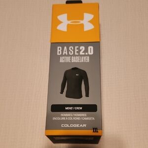Under Armour Black Active Baselayer